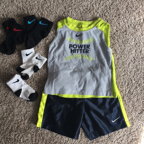 nike baby boy outfit